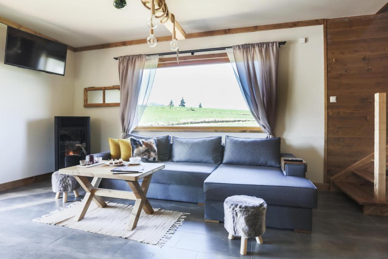 Domki Fox House Z Jacuzzi Elektrycznym Na Wylacznosc Kościelisko Dış mekan fotoğraf