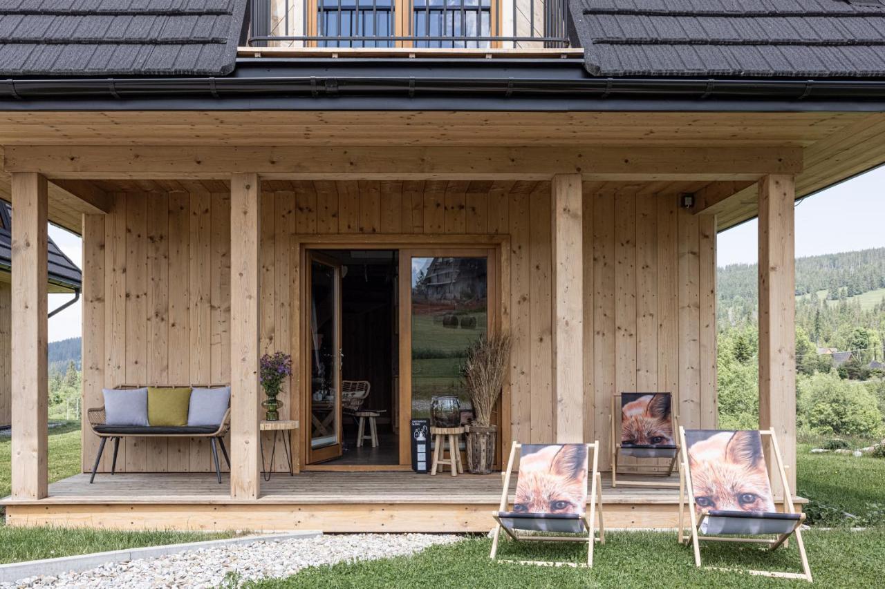 Domki Fox House Z Jacuzzi Elektrycznym Na Wylacznosc Kościelisko Dış mekan fotoğraf