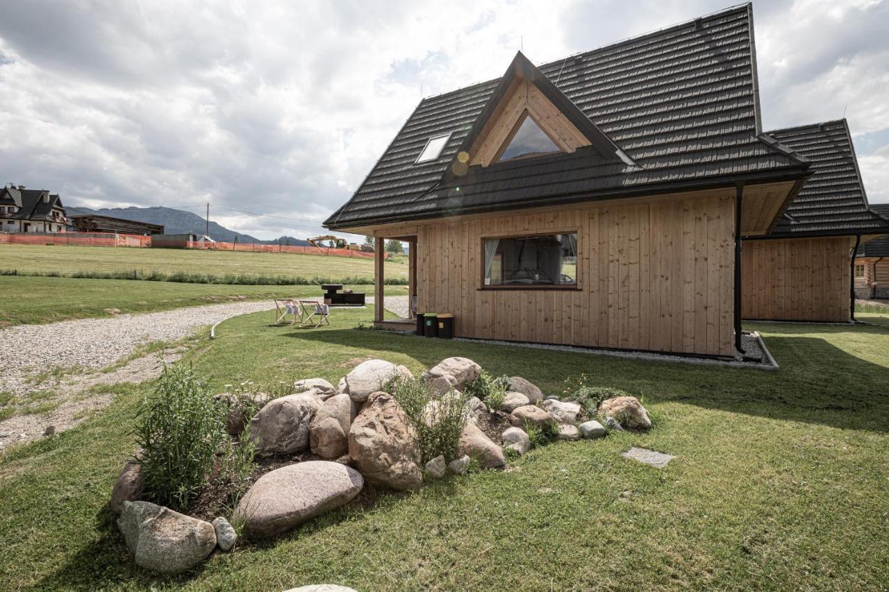 Domki Fox House Z Jacuzzi Elektrycznym Na Wylacznosc Kościelisko Dış mekan fotoğraf