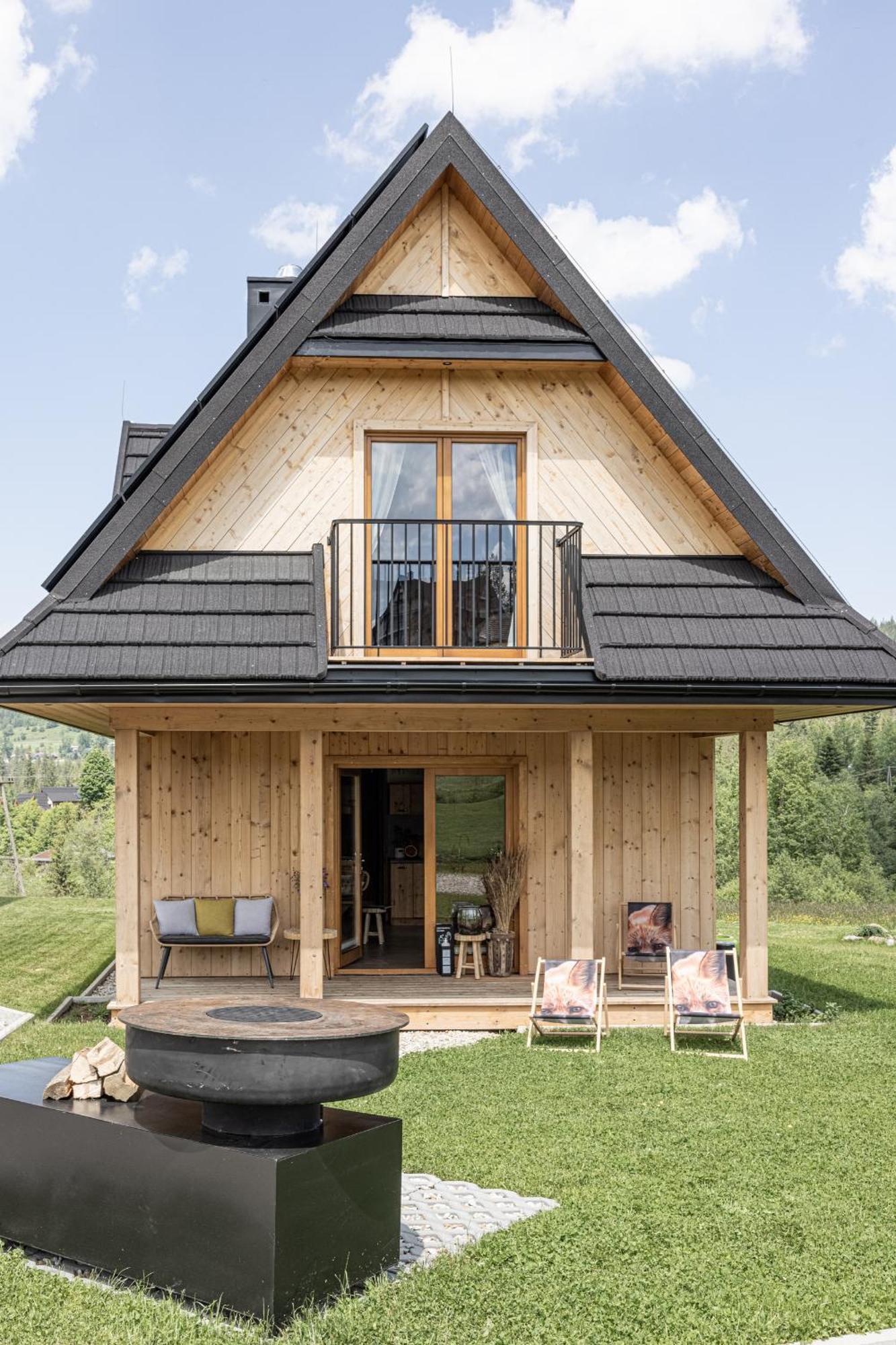 Domki Fox House Z Jacuzzi Elektrycznym Na Wylacznosc Kościelisko Dış mekan fotoğraf