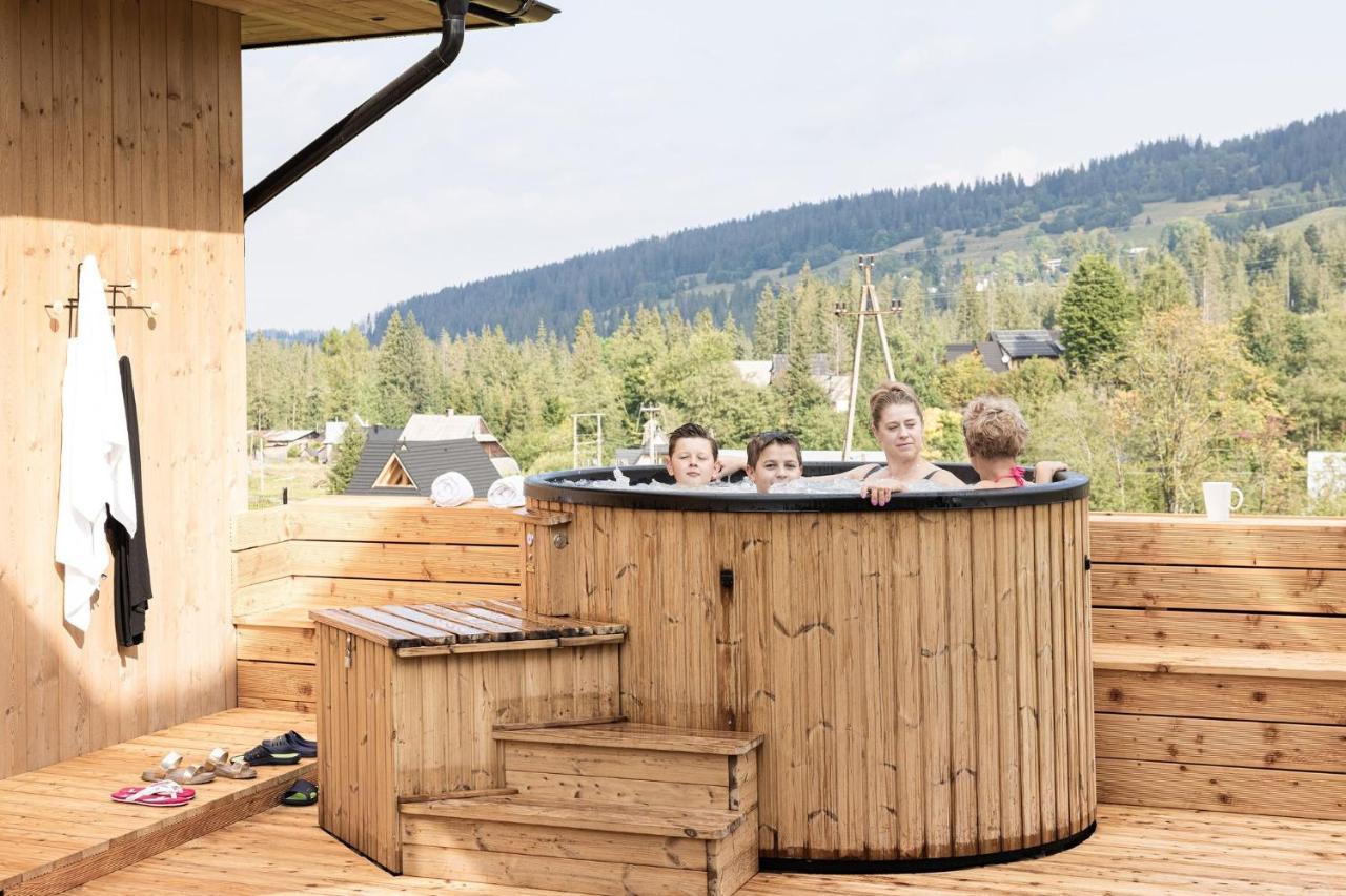 Domki Fox House Z Jacuzzi Elektrycznym Na Wylacznosc Kościelisko Dış mekan fotoğraf