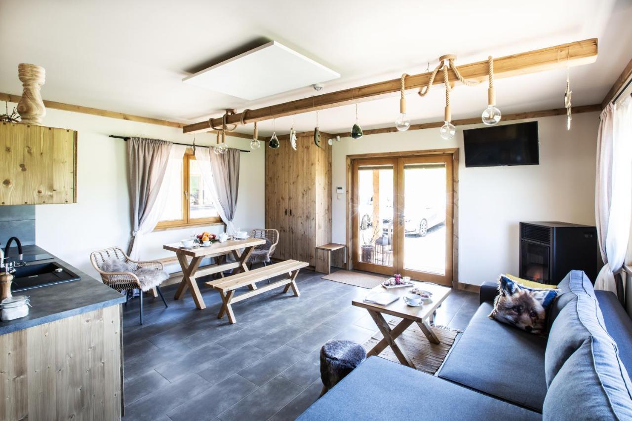 Domki Fox House Z Jacuzzi Elektrycznym Na Wylacznosc Kościelisko Dış mekan fotoğraf