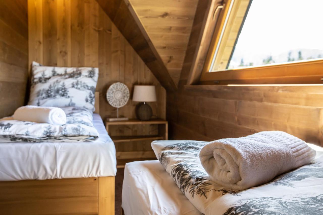 Domki Fox House Z Jacuzzi Elektrycznym Na Wylacznosc Kościelisko Dış mekan fotoğraf
