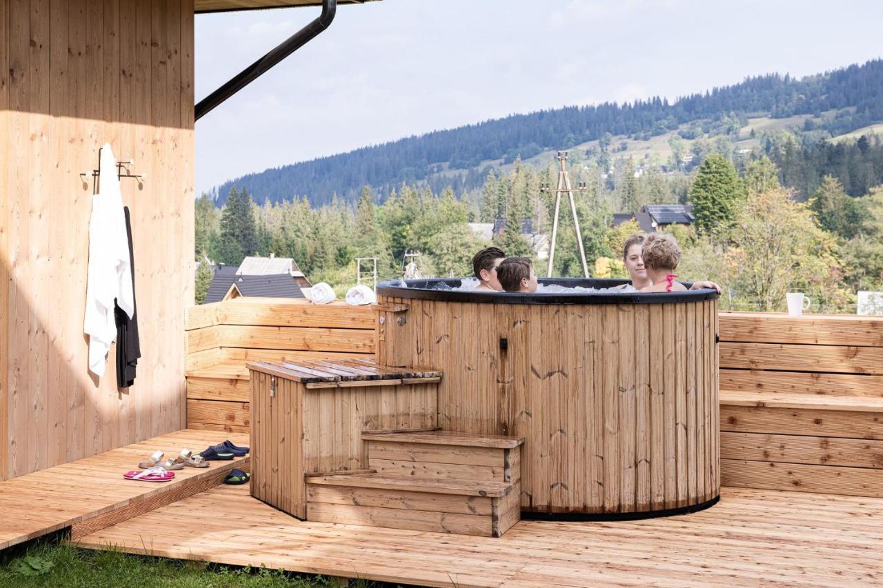 Domki Fox House Z Jacuzzi Elektrycznym Na Wylacznosc Kościelisko Dış mekan fotoğraf