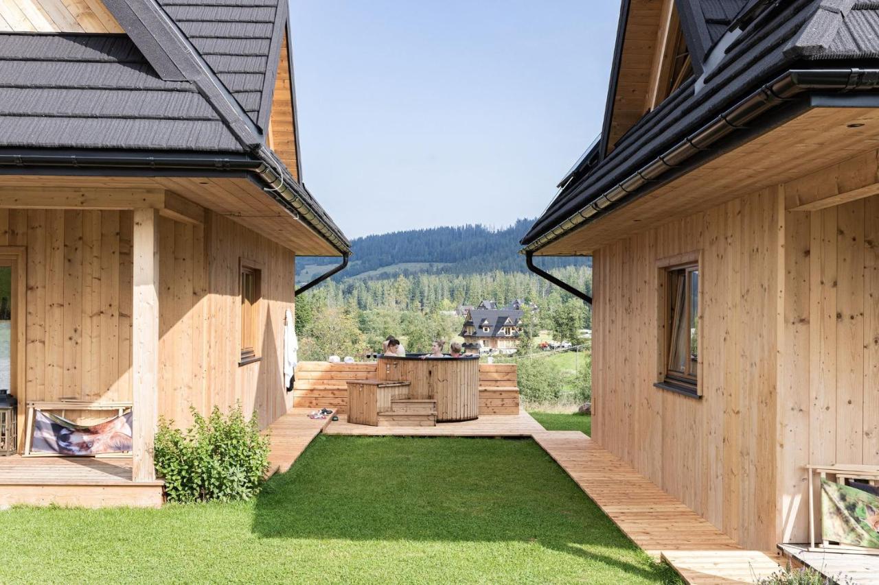 Domki Fox House Z Jacuzzi Elektrycznym Na Wylacznosc Kościelisko Dış mekan fotoğraf