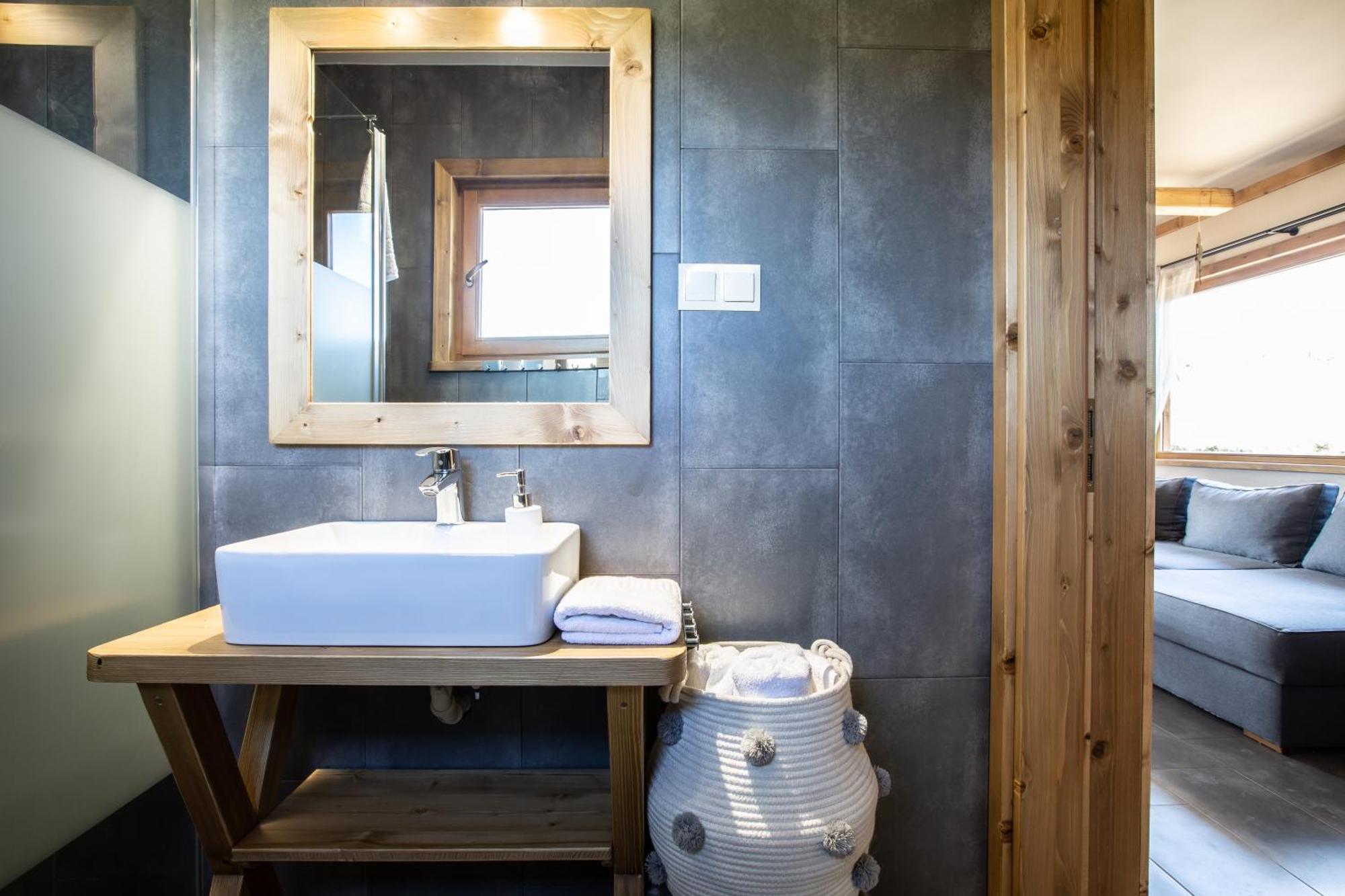 Domki Fox House Z Jacuzzi Elektrycznym Na Wylacznosc Kościelisko Dış mekan fotoğraf