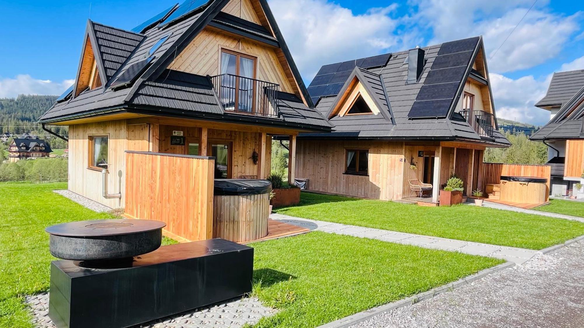 Domki Fox House Z Jacuzzi Elektrycznym Na Wylacznosc Kościelisko Dış mekan fotoğraf