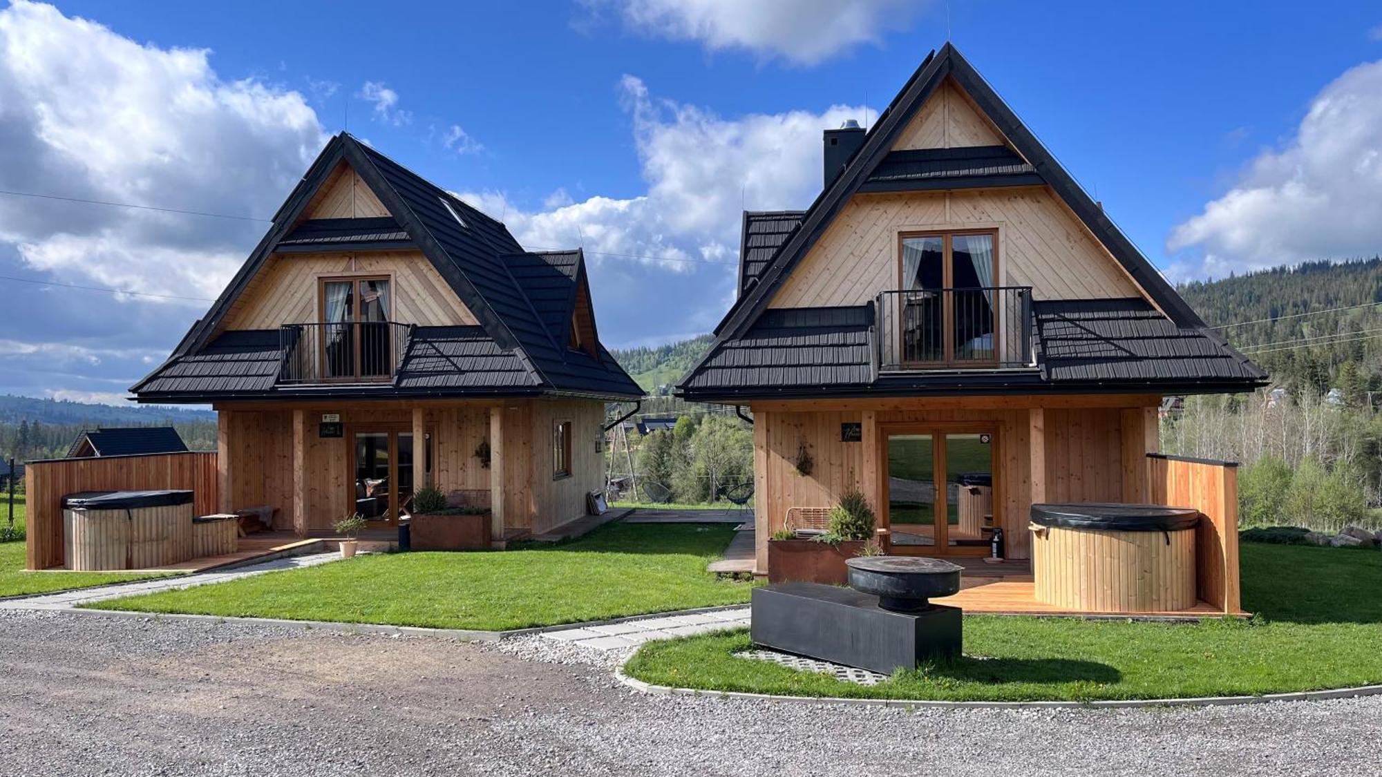 Domki Fox House Z Jacuzzi Elektrycznym Na Wylacznosc Kościelisko Dış mekan fotoğraf