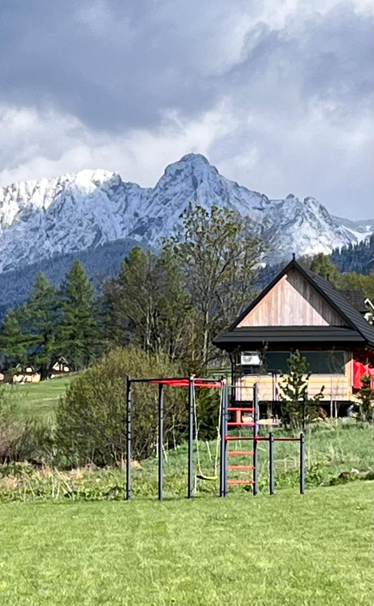Domki Fox House Z Jacuzzi Elektrycznym Na Wylacznosc Kościelisko Dış mekan fotoğraf