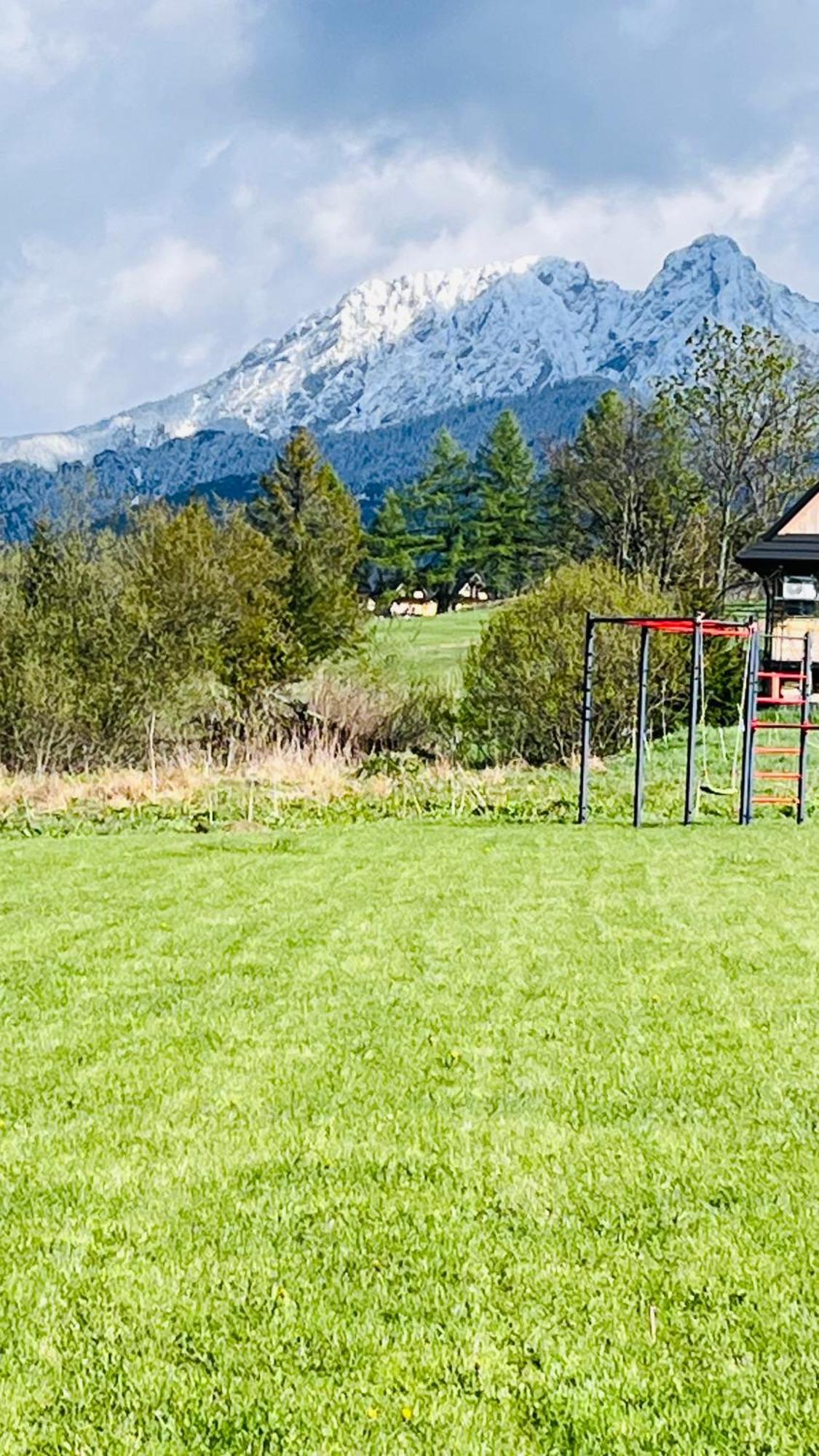 Domki Fox House Z Jacuzzi Elektrycznym Na Wylacznosc Kościelisko Dış mekan fotoğraf