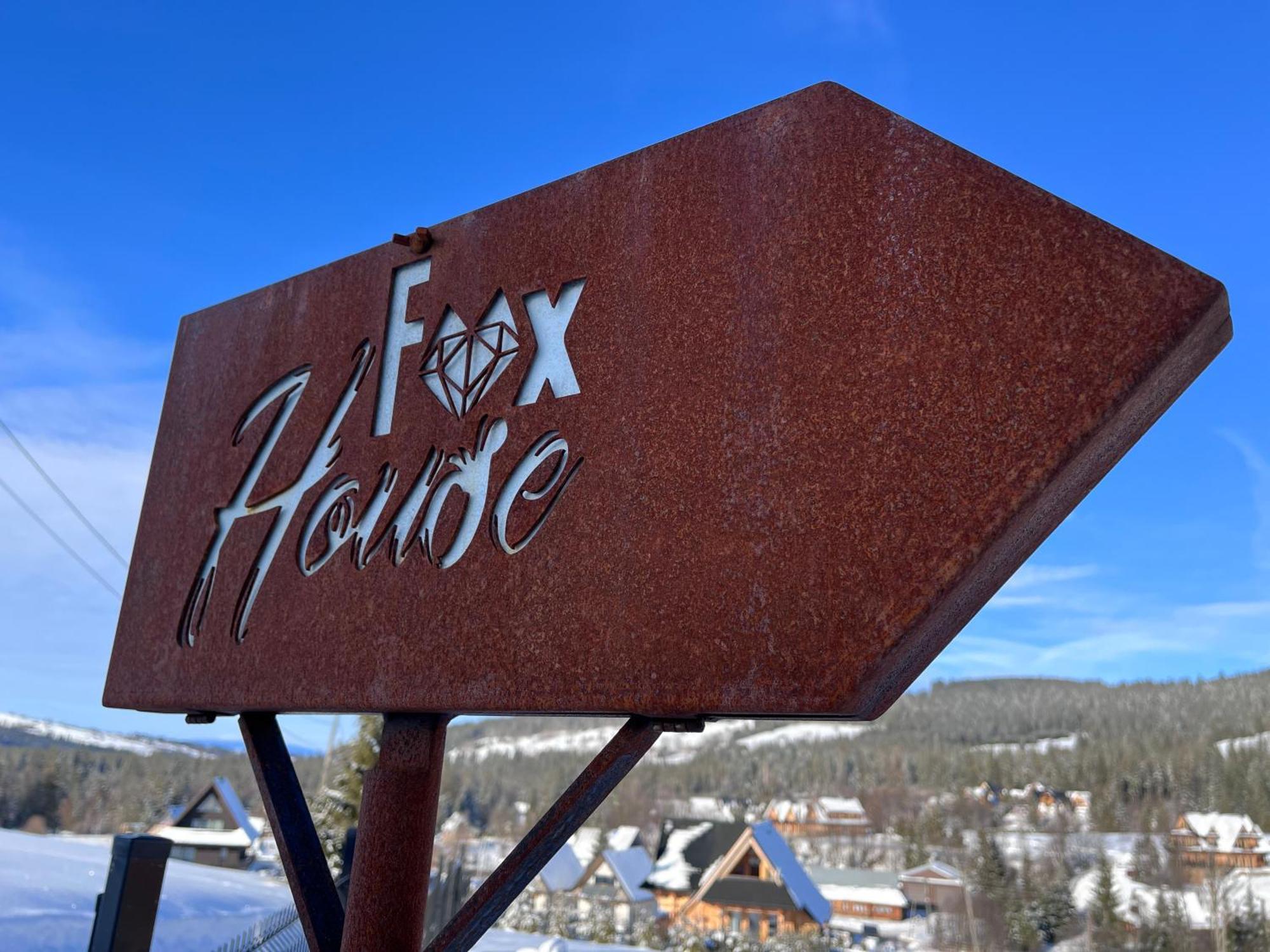 Domki Fox House Z Jacuzzi Elektrycznym Na Wylacznosc Kościelisko Dış mekan fotoğraf